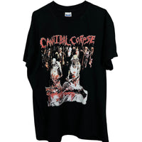 カンニバル・コープス 2000年代 ブッチャード・アット・バース Tシャツ