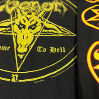 ヴェノム 2001 ブラックメタル ヴィンテージ ロングスリーブ