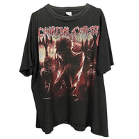 カンニバル・コープス 1992 トゥーム・オブ・ザ・マルチレイテッド ヴィンテージ Tシャツ