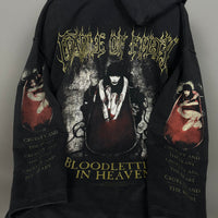 Vintage 1998 Cradle of Filth Bloodletting In Heaven Sweatshirt