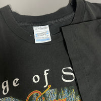 1995年ヴィンテージ「エッジ・オブ・サニティ」Tシャツ