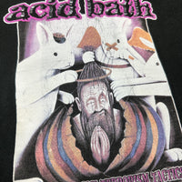 1996年ヴィンテージ アシッドバス ペイガン テロリズム タクティクス スウェットシャツ