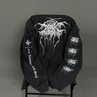 ヴィンテージ 1999 ダークスローン ブレイズ・イン・ザ・ノーザン・スカイ ロングスリーブ