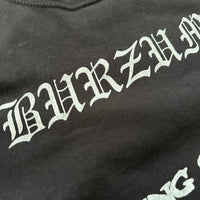 Vintage 2002 Burzum Church T-Shirt