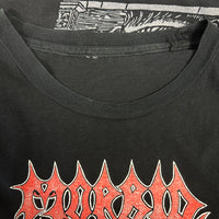 1991年ヴィンテージ モービッド・エンジェル リーディング・ザ・ラッツ ノースリーブTシャツ