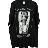 カルパティア森林 2000 スラッツ・オブ・ヘル ヴィンテージ Tシャツ
