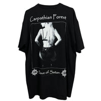 カルパティア森林 2000 スラッツ・オブ・ヘル ヴィンテージ Tシャツ