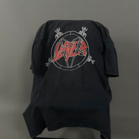 1990年製ヴィンテージ スレイヤー ドイツ国防軍 Tシャツ