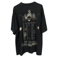 クレイドル・オブ・フィルス 1998 トーツーリング ヴィンテージ Tシャツ