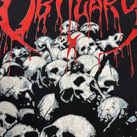1991年 死亡記事 パイル・オブ・スカルズ ヴィンテージTシャツ