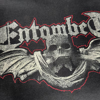 ヴィンテージ 1994 エントゥームド カナダ ツアー ウルヴァリン ブルース ロングスリーブ