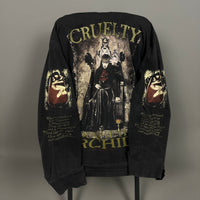 Vintage 1998 Cradle of Filth Cruelty And The Beast Longsleeve
