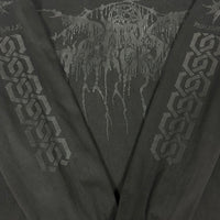 Vintage 1998 Darkthrone True Norwegian Black Metal Longsleeve