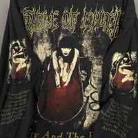 Vintage 1998 Cradle of Filth Cruelty And The Beast Longsleeve