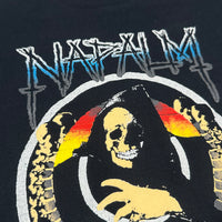 Vintage 1991 Napalm Death Grind Tour T-Shirt