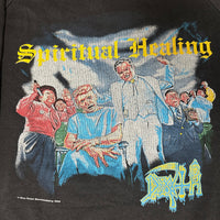 Vintage 1990 Death Spiritual Healing Sweater
