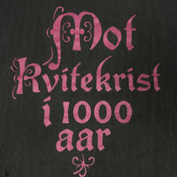 サティリコン 1994 モト クヴィテクリスト ヴィンテージ ロングスリーブ