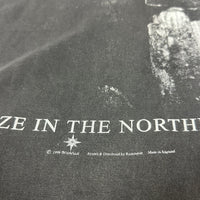 Vintage 1999 Darkthrone Blaze Northern Sky T-Shirt Longsleeve