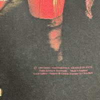 ヴィンテージ 1997 Cradle of Filth Ruin Of Europe ロングスリーブ