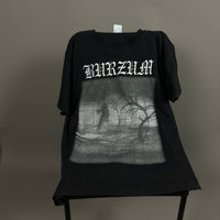 1990年代のヴィンテージ Burzum の「When Night Falls」Tシャツ