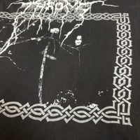 Vintage 1993 Darkthrone Under A Funeral Moon T-Shirt