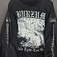 Vintage 1994 Burzum Hvis Lyset Tar Oss Longsleeve