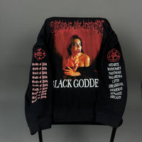 ヴィンテージ 1996 クレイドル・オブ・フィルス ブラック・ゴッデス ロングスリーブ