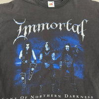 Vintage 2002 Immortal Sons Of Northern Darkness T-Shirt