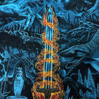 バソリー 1990年代 ブラッド・オン・アイス ヴィンテージTシャツ