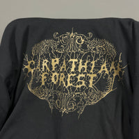 ヴィンテージ 1996 カルパティア・フォレスト アヴァンギャルド・レコード Tシャツ(初版)