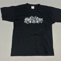 2000年代ヴィンテージ ミューティレーション ブラックメタル Tシャツ