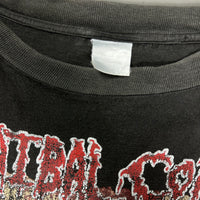 カンニバル・コープス 1992 トゥーム・オブ・ザ・マルチレイテッド ヴィンテージ Tシャツ