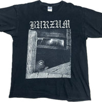 2000年代のヴィンテージ Burzum Tシャツ