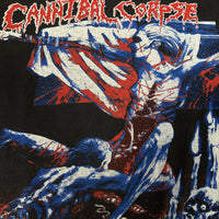 1992年ヴィンテージ カンニバル・コープス トゥーム・オブ・ザ・マルチレイテッド Tシャツ