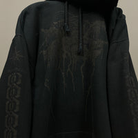 ヴィンテージ 1998 ダークスローン トゥルー ノルウェー ブラックメタル スウェットシャツ