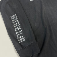 ヴィンテージ 1998 Burzum ロゴ ロングスリーブ