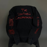 Vintage 1998 Septic Flesh A Fallen Temple Longsleeve