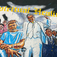 死 1991 スピリチュアルヒーリング ヴィンテージ Tシャツ