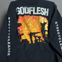 Vintage 1990 Godflesh Streetcleaner Longsleeve
