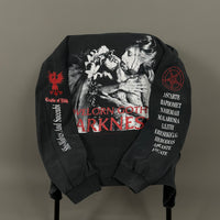 ヴィンテージ 1996 クレイドル・オブ・フィルス ブラック・ゴッデス ロングスリーブ