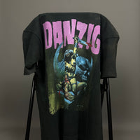 1992年ヴィンテージ ダンジグ ハウ・ザ・ゴッド・キルズ Tシャツ