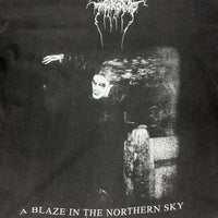 Vintage 1999 Darkthrone Blaze Northern Sky T-Shirt Longsleeve