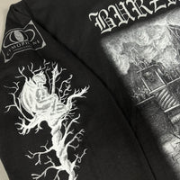 ヴィンテージ 1998 Burzum Det Some Engar Var 長袖