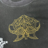 ヴィンテージ 1990 年代 Abruptum Evil Genius T シャツ