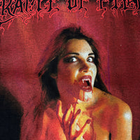 ヴィンテージ 1996 クレイドル・オブ・フィルス ブラック・ゴッデス ロングスリーブ