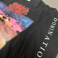Vintage 1995 Morbid Angel Domination Longsleeve