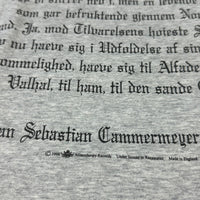 ヴィンテージ 2000 年代 Burzum Filosofem ロングスリーブ