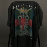 1995年ヴィンテージ「エッジ・オブ・サニティ」Tシャツ