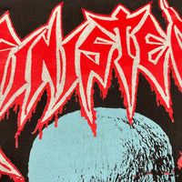 1993年ヴィンテージ「シニスター・ディアボリカル・サモニング」Tシャツ