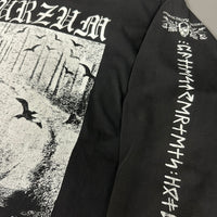 Vintage 1994 Burzum Hvis Lyset Tar Oss Longsleeve